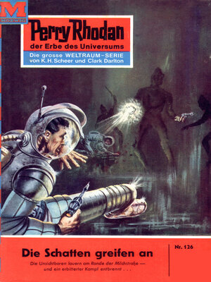 cover image of Perry Rhodan 126